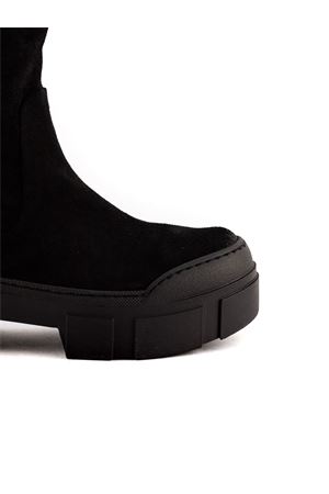 V14 Roccia Tronchetto stretch nero VIC MATIE' | 1H4010DV14D020101BLACK